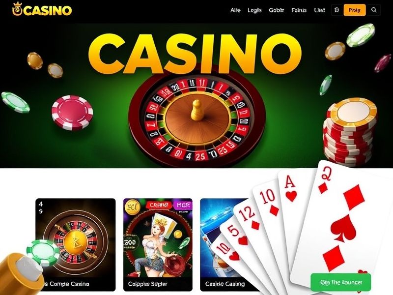 Discover trusted online casinos, explore popular casino games, read expert reviews, and find tips to play safely and win big. Your authoritative source for real money gambling, bonuses, and live casino experiences.